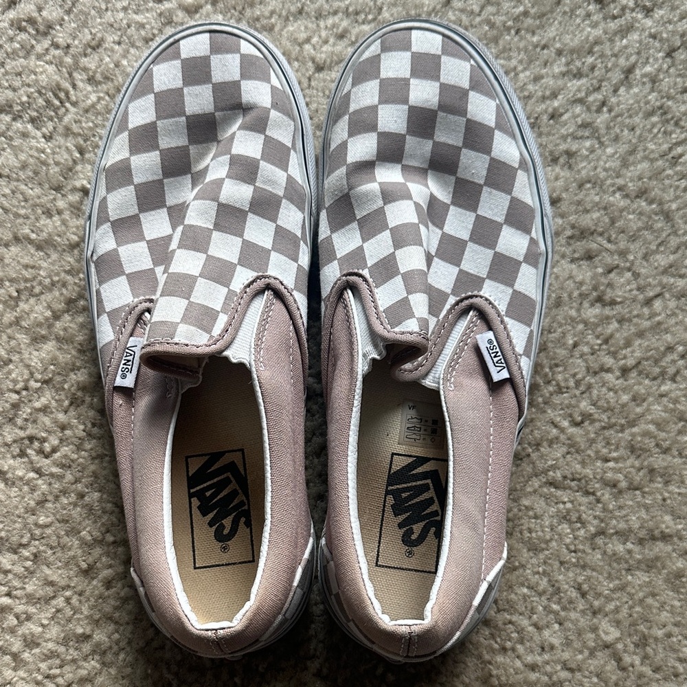 Vans Classic Checkered Slip-Ons